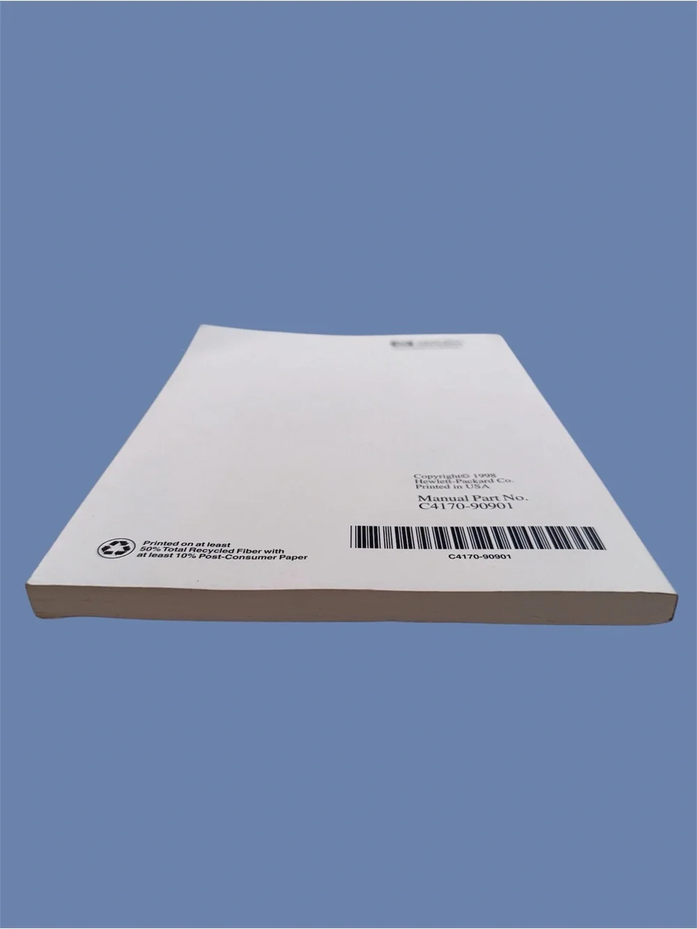 HP LaserJet 2100, 2100M, and 2100TN Printers Original User Guide
